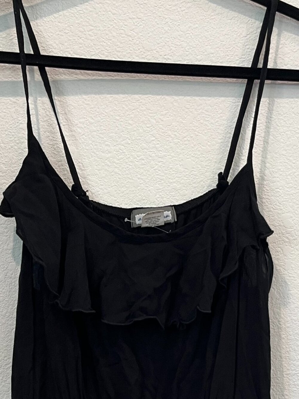Aqua stones Lightweight Dress XL Black
